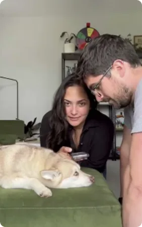Using A Dog Translator To See Who My Dog Loves More