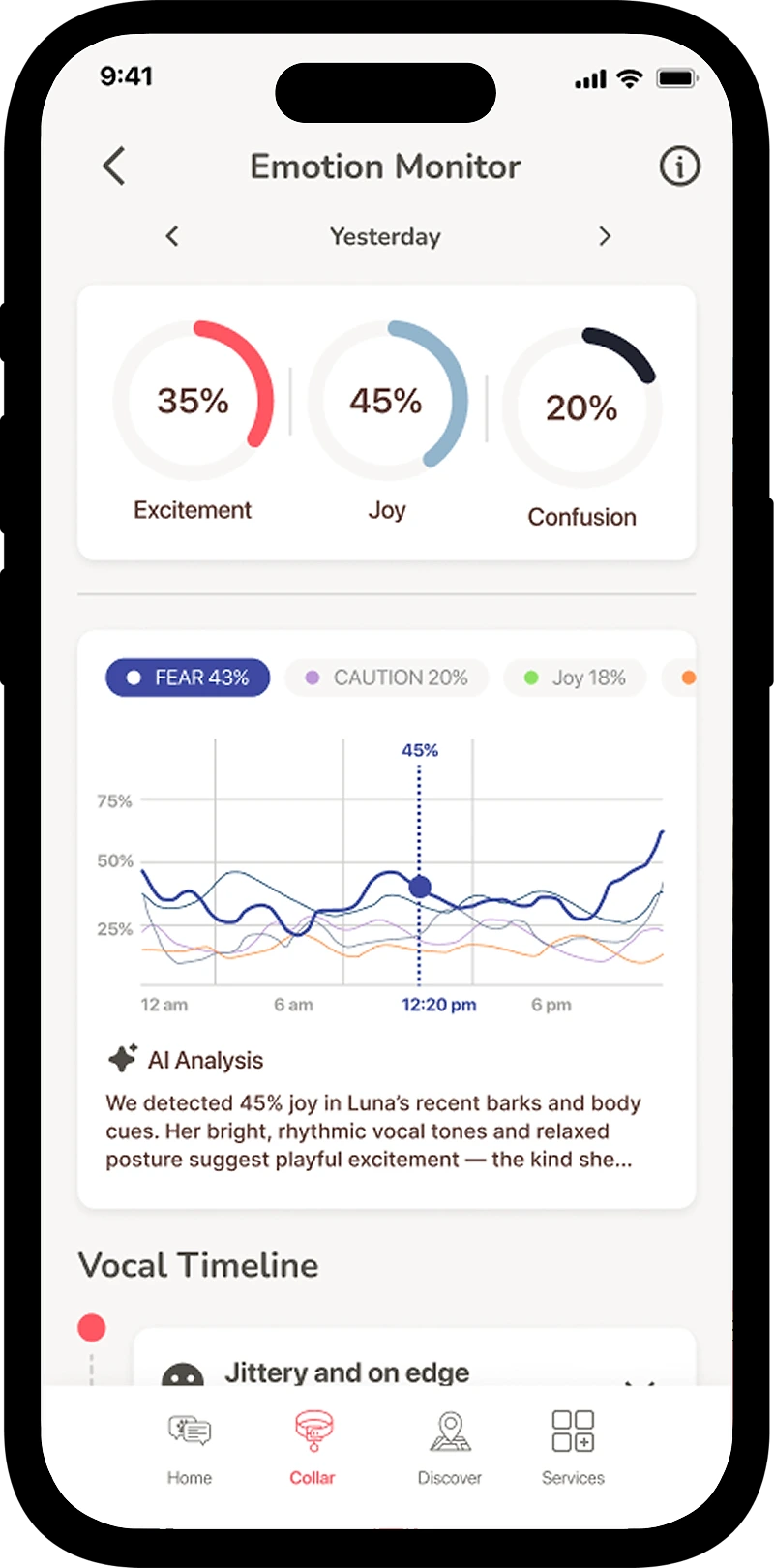 Traini app — Real-Time Translation
